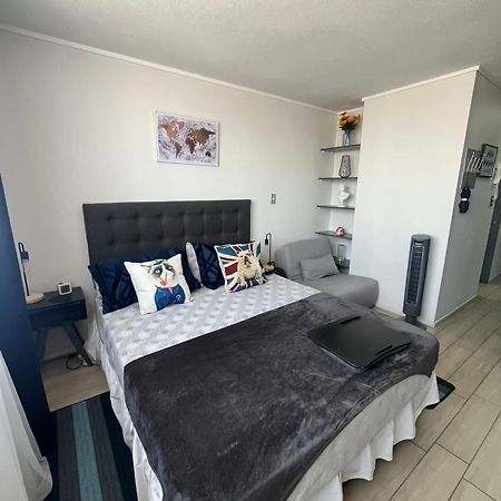 Apartamento En Santiago Centro Cerca De Movistar Arena, Caupolican المظهر الخارجي الصورة