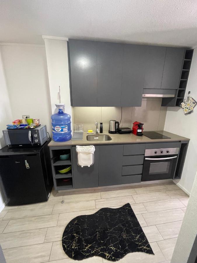 Apartamento En Santiago Centro Cerca De Movistar Arena, Caupolican المظهر الخارجي الصورة