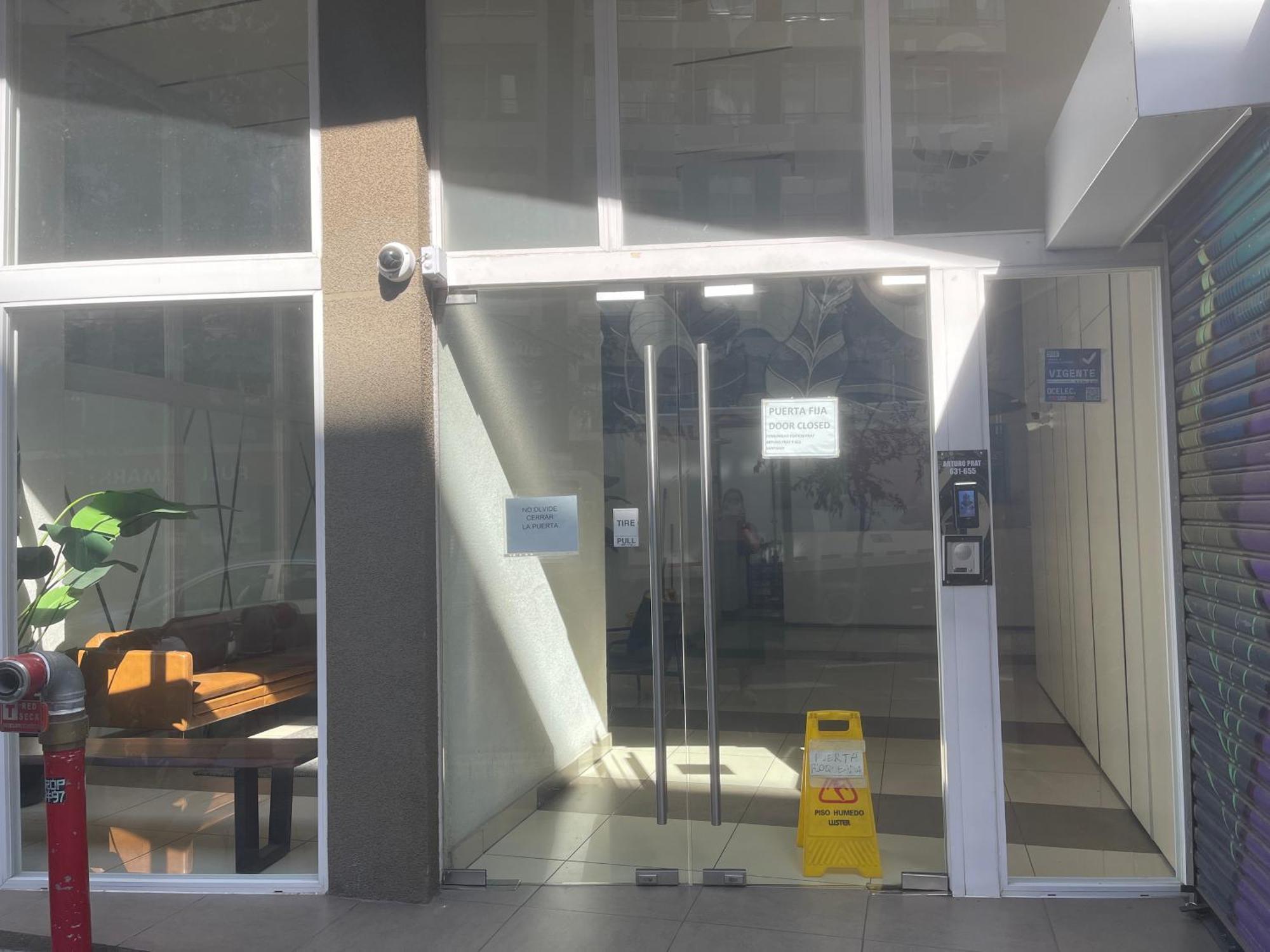 Apartamento En Santiago Centro Cerca De Movistar Arena, Caupolican المظهر الخارجي الصورة