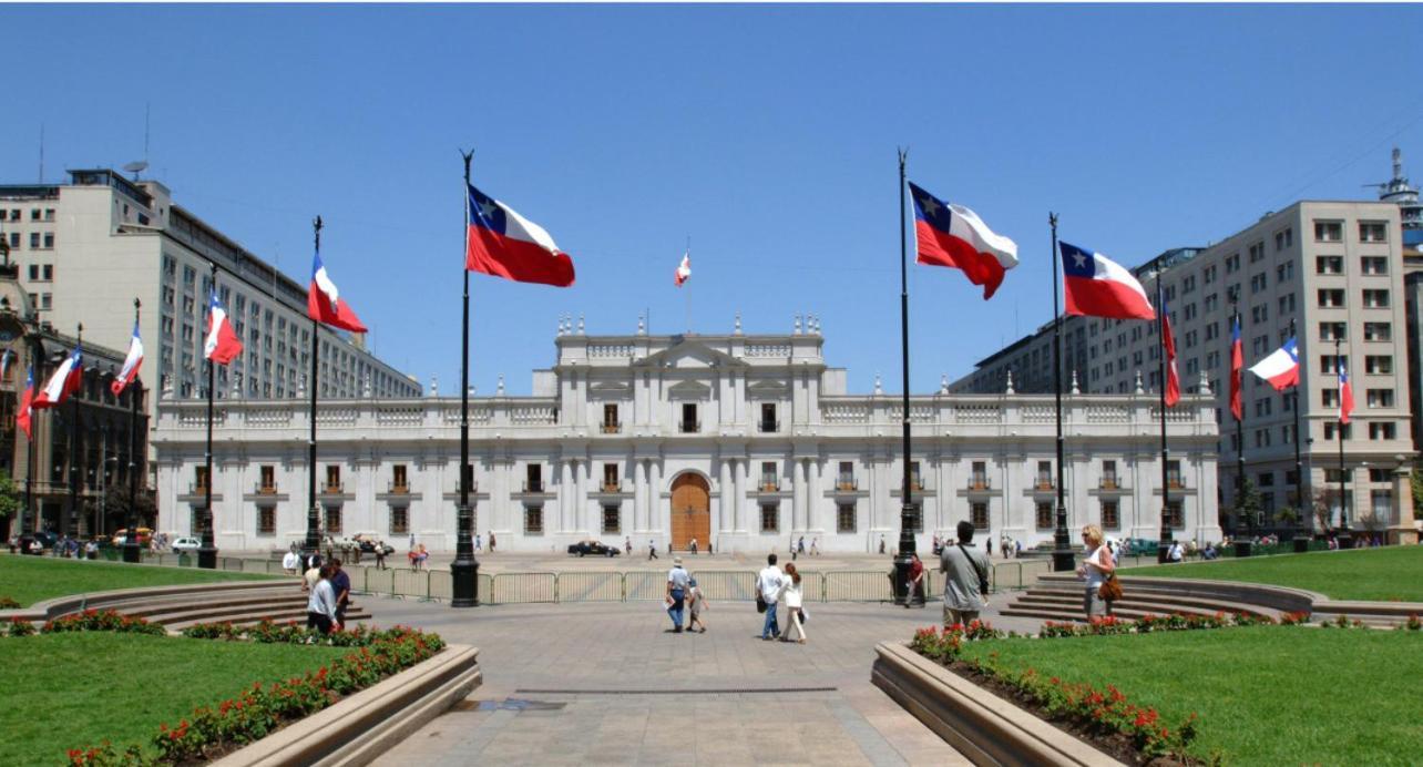 Apartamento En Santiago Centro Cerca De Movistar Arena, Caupolican المظهر الخارجي الصورة