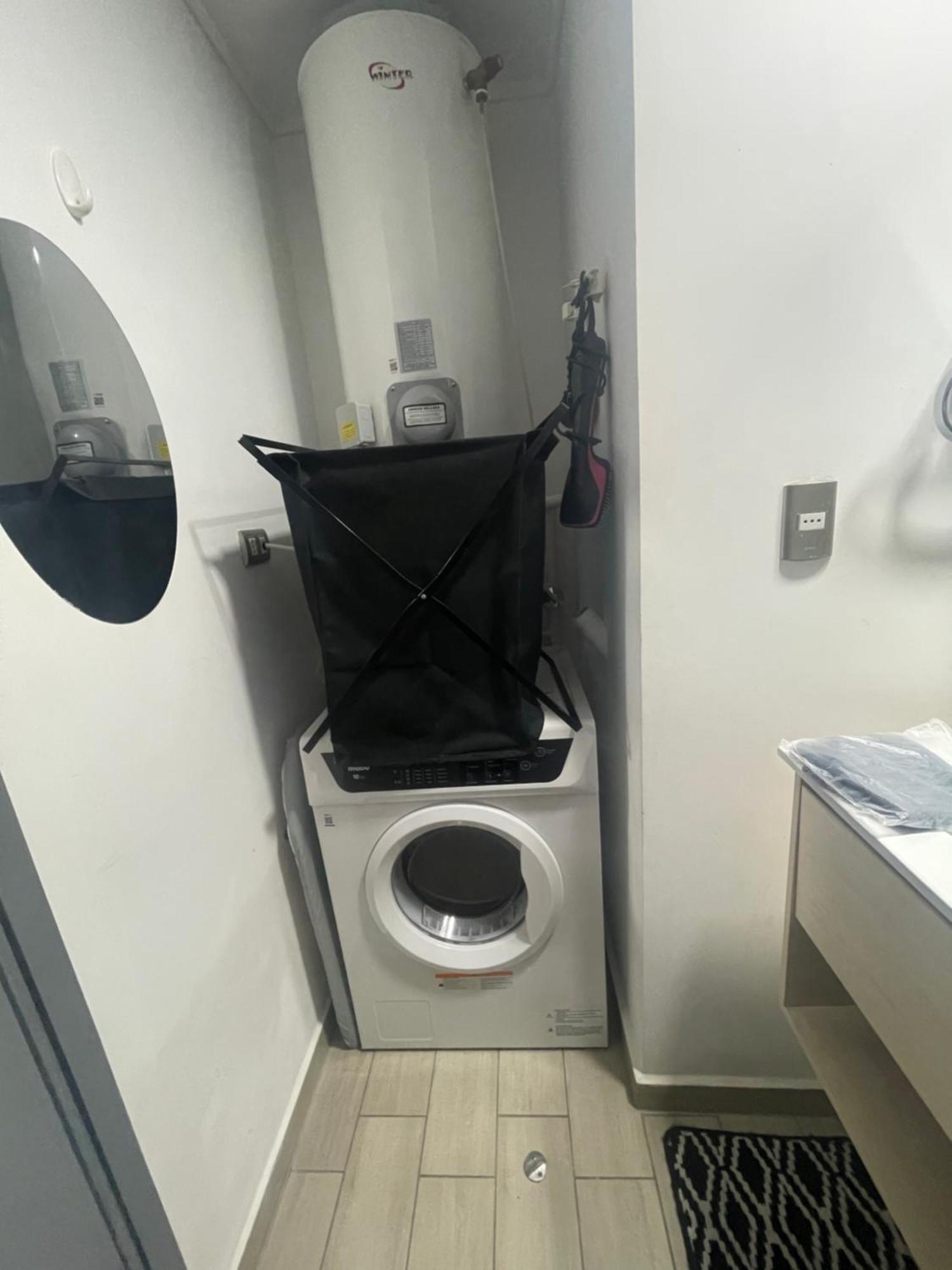 Apartamento En Santiago Centro Cerca De Movistar Arena, Caupolican المظهر الخارجي الصورة
