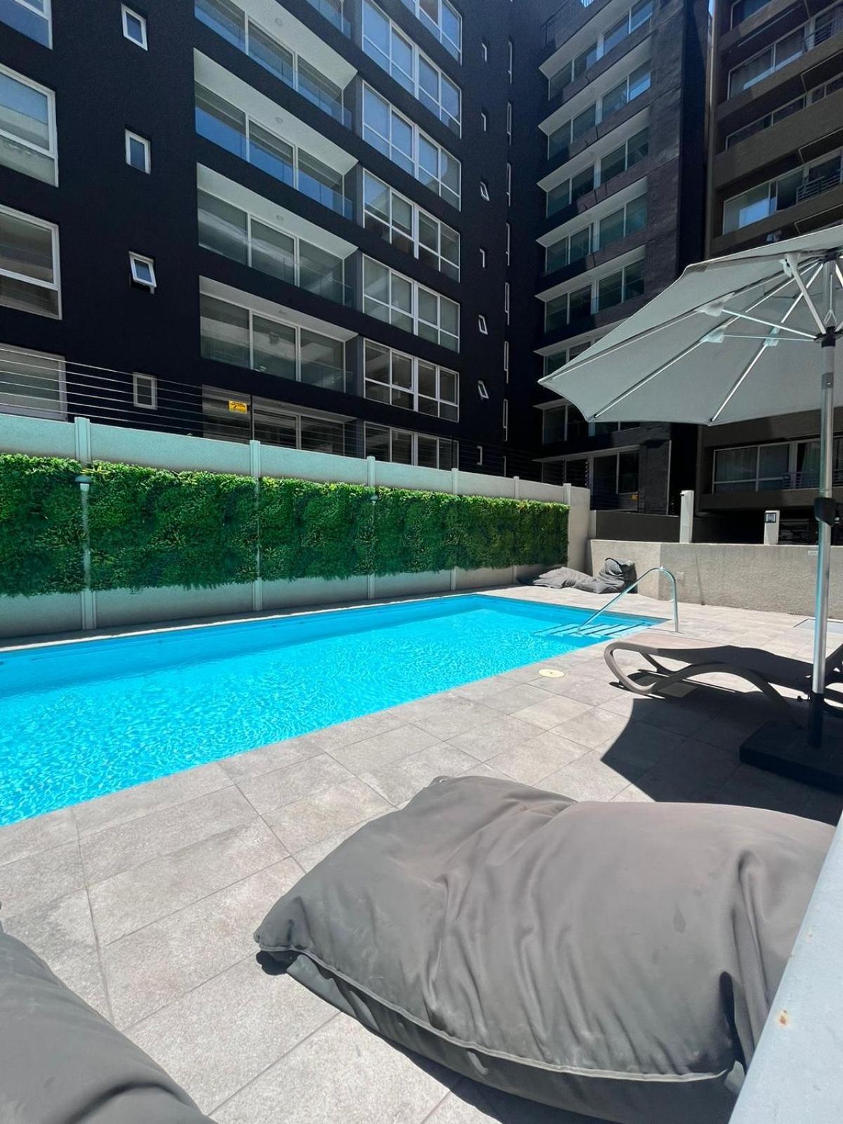 Apartamento En Santiago Centro Cerca De Movistar Arena, Caupolican المظهر الخارجي الصورة